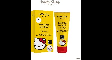 GESKE Detoxifying Day Mask | Gebruik met Hello Kitty Sonic Warm & Cool Mask | Gezichtsmasker met CBD, abrikozenpitolie en mangoboter | Beschermend | Normale tot gevoelige huid | Vegan en dierproefvrij