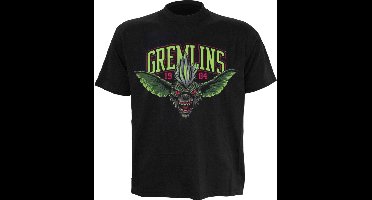 Gremlins Stripe Heren T-shirt - zwart - XXL