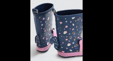 Ysabel Mora Kids Regenlaars | Blauw | Maat: 29