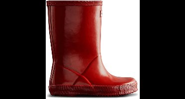 Hunter Kids First Classic Gloss Unisex Regenlaarzen - Maat 23