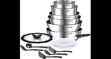 Tefal L897SF Ingenio Emotion 15-delige pannenset - inductie