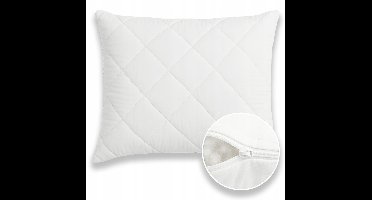 Anti-allergische kussens 70x80cm - Siliconenbolletjes, Verstelbaar