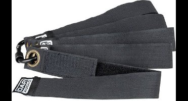 DAP Snap Fastener kabelbinders met oog en karabijnhaak (5 stuks)