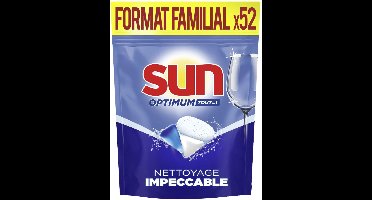 Sun optimum vaatwastabletten 52st alles in 1