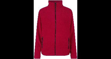 ID Micro fleece Vest Dames Rood - Maat XL