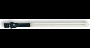 Unicorn Slikstik Shafts Aluminium Short 65,5 Mm Zwart 3 Stuks