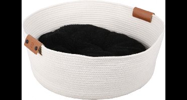 D&D mand Tres Wit 57 cm - Kat