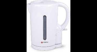 alpina Waterkoker - 1,7 Liter - 2200 Watt - Snoerloze Kan - Droogkookbeveiliging - Wit
