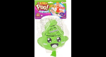 Toi-toys Scheetkussen Groen 18 Cm