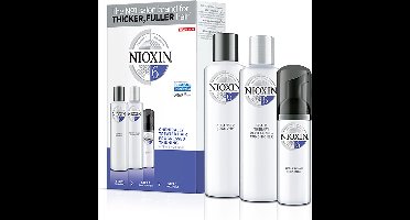 Nioxin - System 6 - Trial Kit - 150x150x40ml