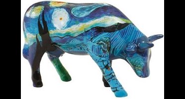 Cowparade | Vincent's Cow |  Medium keramiek