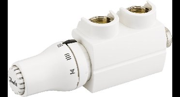 Danfoss VHS-X onderblokset haaks 1/2" wit