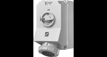 Mennekes CEE Wandstopcontact - 5113A - E2VJC
