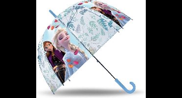 Kids Licensing Kinderparaplu Frozen 2 Pvc 45 Cm Transparant