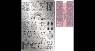 Moyra Stamping Plate 25 Vintage 2