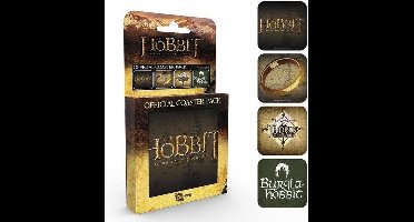 Onderzetters - The Hobbit Official Coaster Pack - 4 Onderzetters