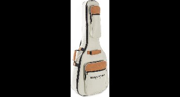 MUSIC STORE Gig-Bag Supreme (Acoustic Guitar, Beige) - Tas voor akoestische gitaren