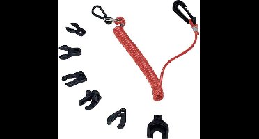 Universeel veiligheidskort voor buitenboordmotor