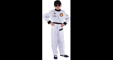 Magic Design Kostuum Astronaut Jongens Polyester Wit Maat 128