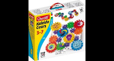 Tandwielenset Quercetti Kaleido Gears - 55-delig - Bouwstenen Quercetti