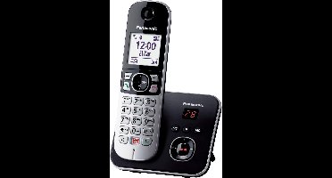 Panasonic KX-TG6861 DECT-telefoon Nummerherkenning Zwart, Grijs