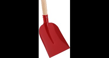 Talen Tools – Betonschop – Gehard staal – Rood – Essenhouten steel – 100 cm