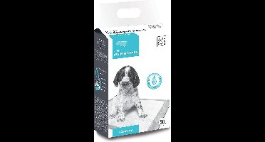 M-pets Trainingpads Puppy 60 X 60 Cm Textiel Wit 50 Stuks