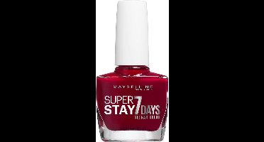 Maybelline SuperStay Forever Strong Nagellak - 501 Cherry Sin
