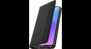 Geschikt voor Xiaomi Mi 9T/9T Pro Flip Wallet Video-ondersteuningsfunctie Zwart