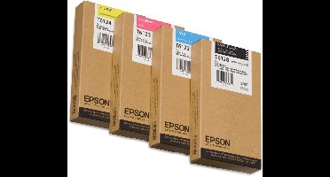 Epson - C13T612200 - T6122 - Inktcartridge cyaan