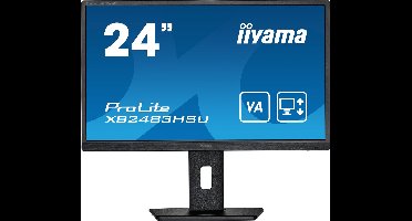 iiyama ProLite XB2483HSU-B5 - Full HD Monitor - Verstelbaar - 24 inch