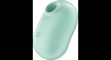 Satisfyer, vibrator, drukgolfvibrator, 'Pro To Go 2', 8,5 cm, ideaal voor onderweg, 2 motoren