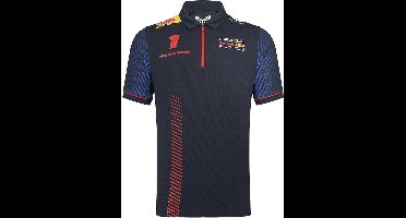 Max Verstappen Teamline Driver Polo XXL - Red Bull Racing Polo - Dutch Grand Prix -