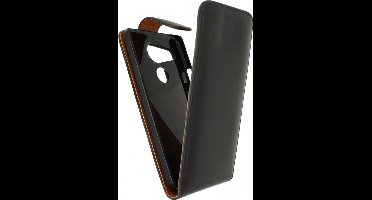 Xccess PU Leder Flip Case voor LG Google Nexus 5X - Zwart