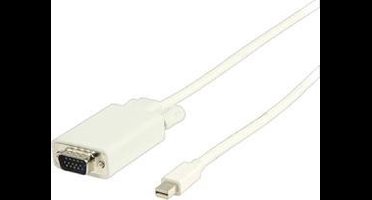 Mini DisplayPort - VGA kabel 2,00 m wit