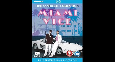 Miami Vice Complete Collection Blu-Ray (import)