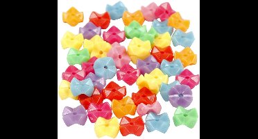 Creativ Company Plastic Kralen Figuren 10 mm Multi 2200 stuks