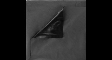 Vinyl Laken 200 x 230 cm - Zwart