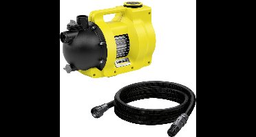 Kärcher BP 6.000 Bewateringspomp - Wateropbrengst 6.000 l/u - Opvoerhoogte 36 m - Aanzuighoogte 8 m