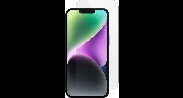 Geschikt voor iPhone 15 Tempered Glass Screenprotector - Transparant