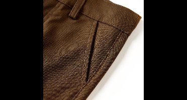 vidaXL - Kinderbroek - 92 - cognackleurig