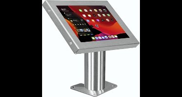 Tablethouder - tabletstandaard - standaard tablet - ipad houder - tablet tafelstandaard - houder voor tablet - voor tablets tussen 9-11 inch - Rvs