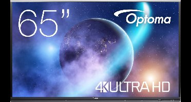 Monitor Optoma H1F0C0JBW101 4K Ultra HD 65"