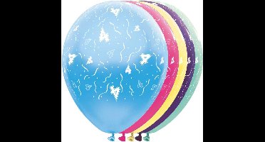 Ballonnen 4 jaar - feestballon - 5 stuks - ballon