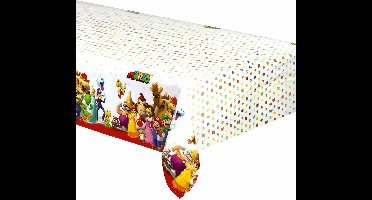 Super Mario tafelkleed 120 x 180 cm