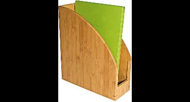 Wedo tijdschriftenhouder bamboe, A4, zeer stabiel