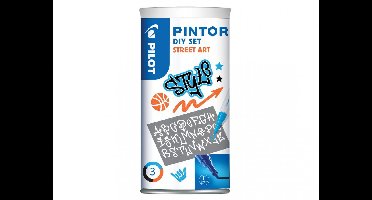 Pilot Pintor Meerkleurig