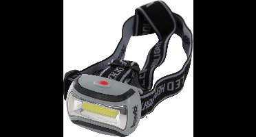 1x Hoofdlamp COD-LED - verstelbare stretchbanden - instelbare lichtsterkte - licht voor hardlopen / camping / mountainbiken / klussen / hond uitlaten