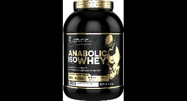 Anabolic Iso Whey (2000g) Cookies with Cream