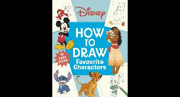 Disney How to Draw Favourite Characters